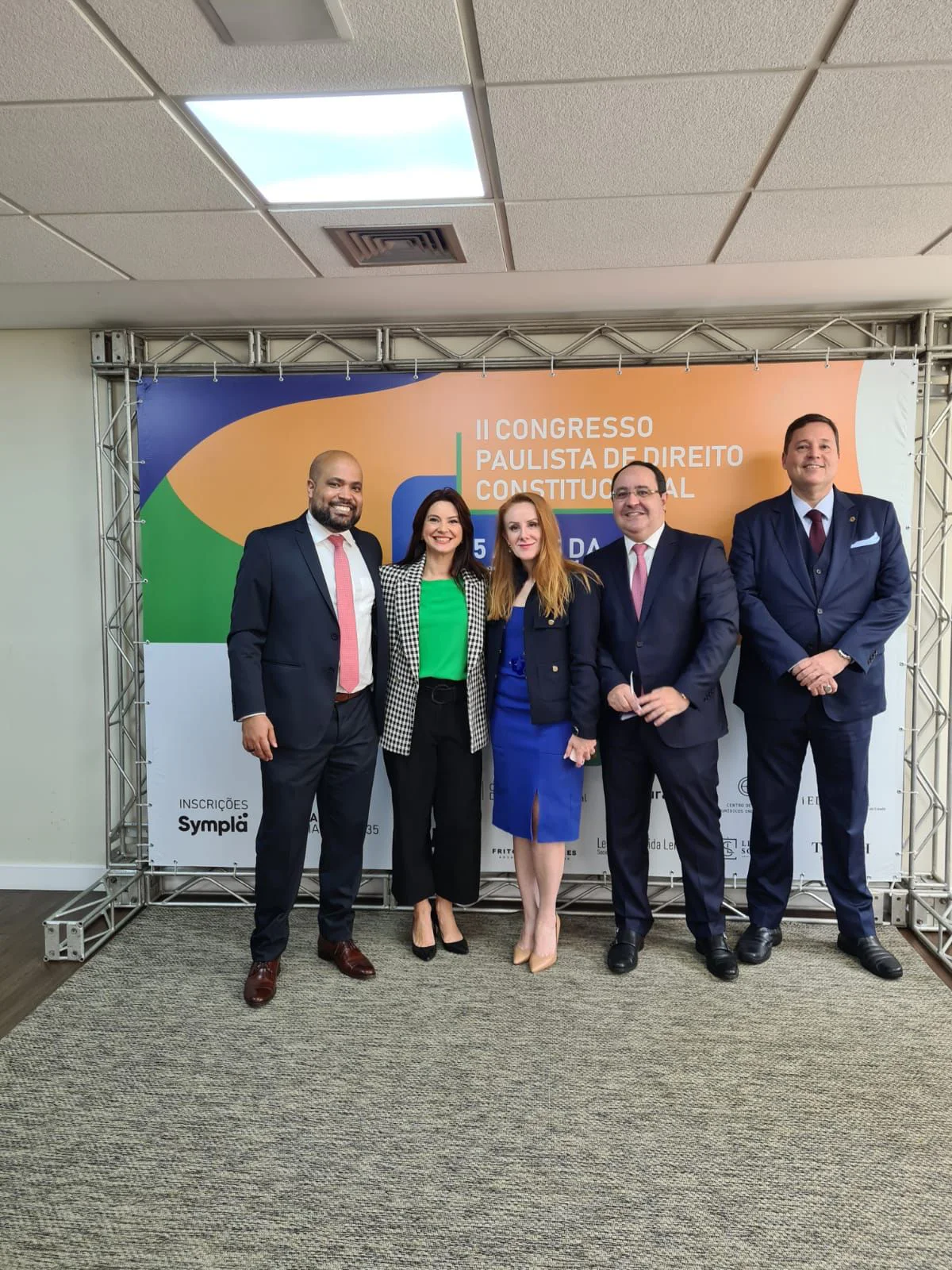 Participantes da APAFERJ em congresso