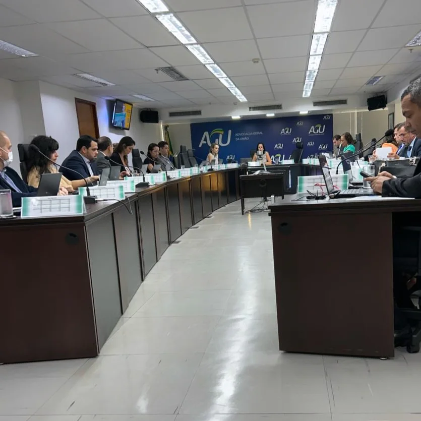 Reunião de trabalho da Advocacia Pública