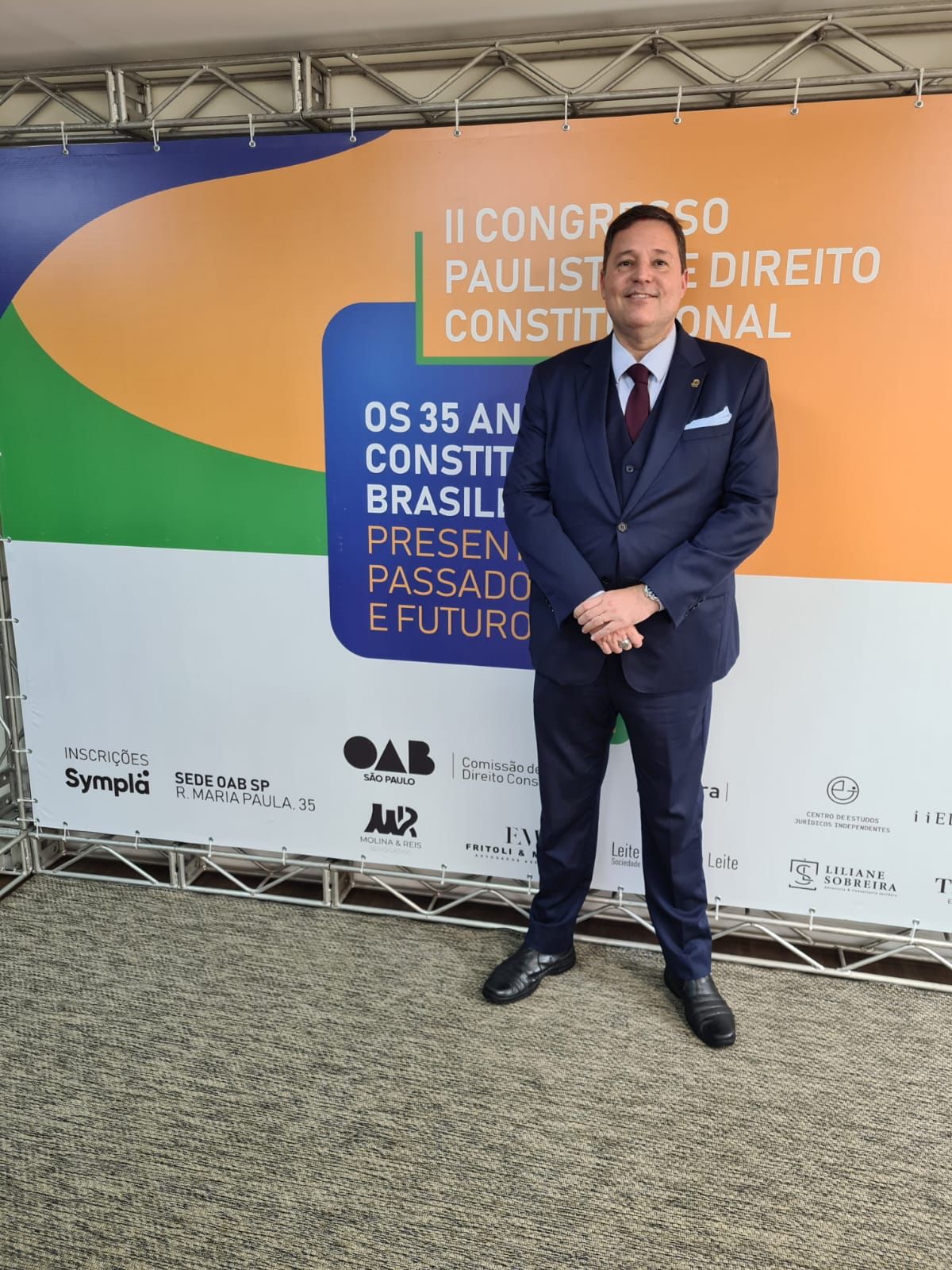 APAFERJ presente no Congresso de Direto Constitucional